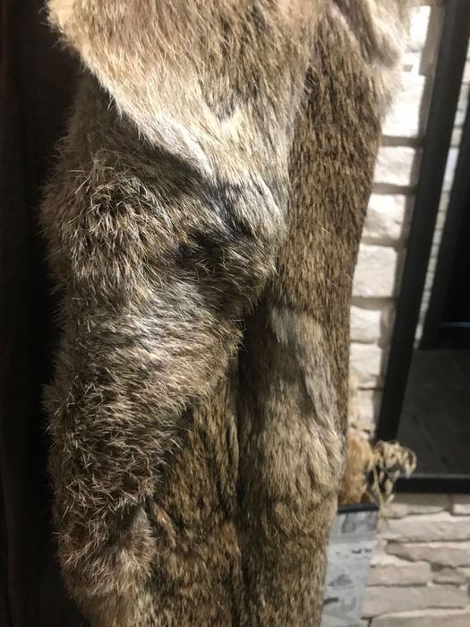 Елек естествен косъм