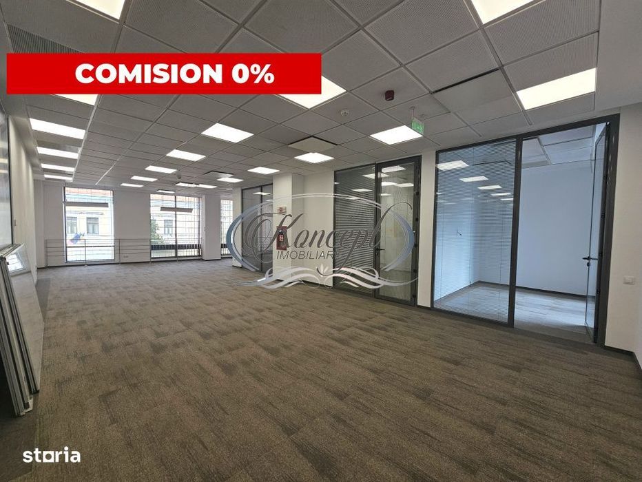 Birouri open space in cladirea Power Business Center