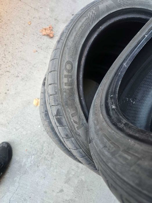 Kumho 215.45.17 летни гуми