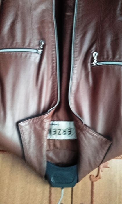 Haina scurta, piele, pentru femei