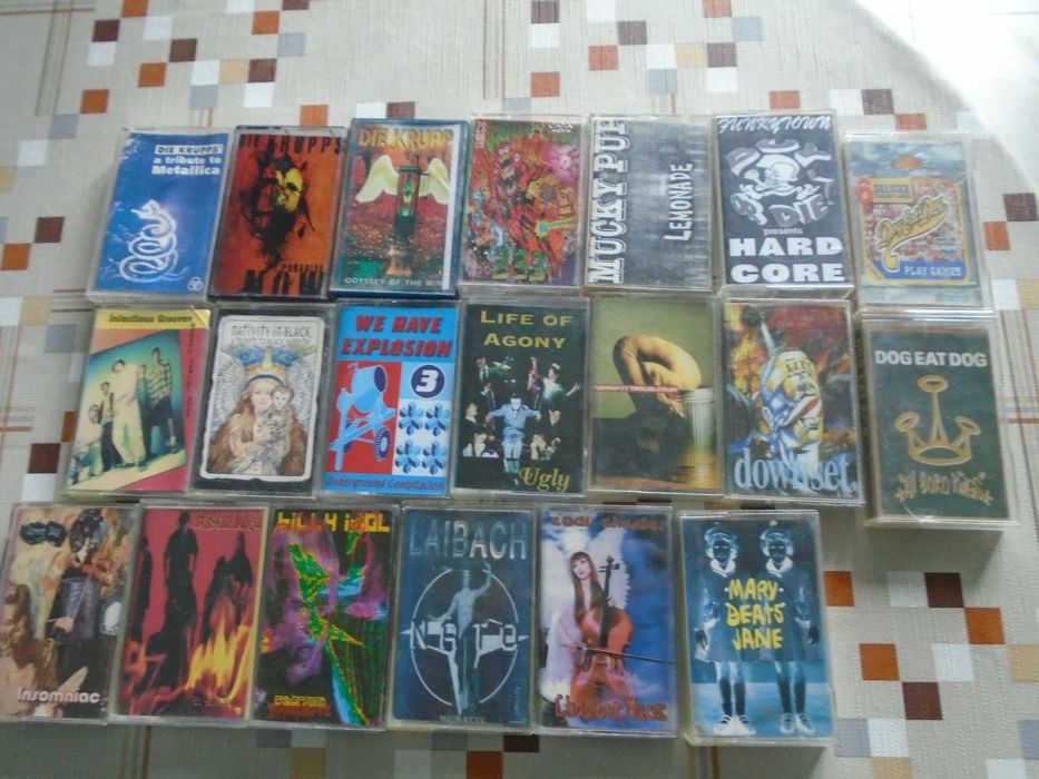 20бр аудио касети