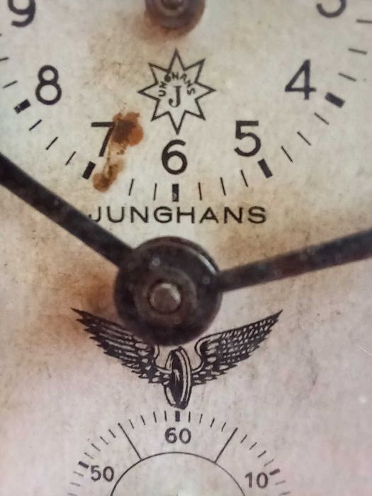 Рядък Жепейски Часовник ,Будилник Юнгханс