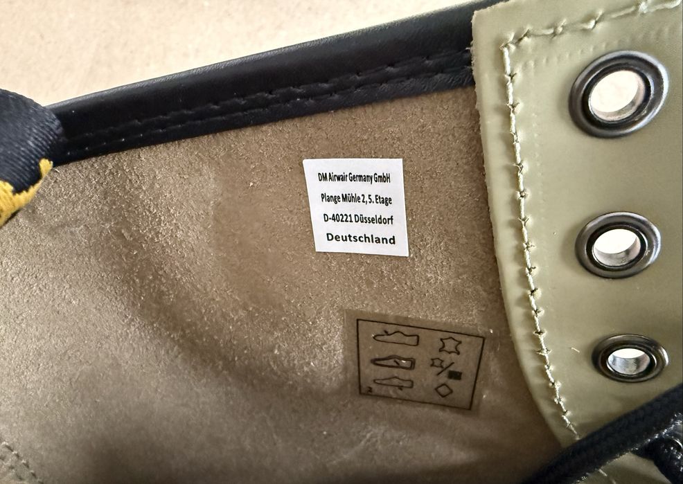 Dr. Martens 1460 Smooth Leather ОРИГИНАЛ мъжки боти/кубинки 47/30,5см