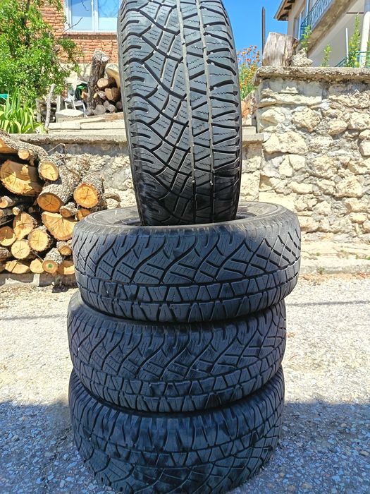 гума michelin latitude cross 235 60 r16