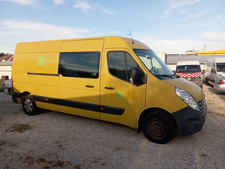 Renault Master  L3  H3 Maxim lung