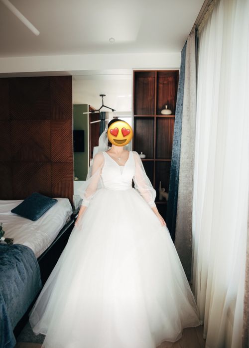 Продам свадебное платье