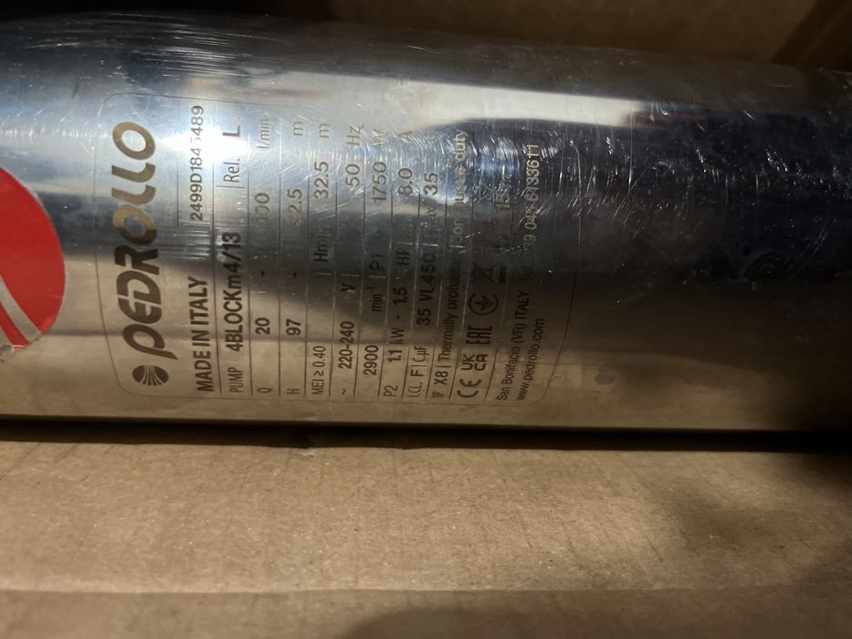 Pompa submersibila Pedrollo