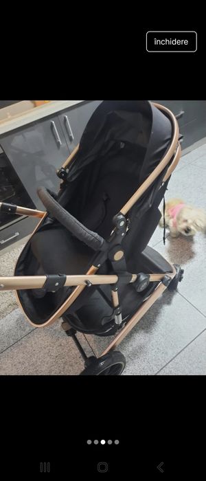 Căruț bebe 3 in 1