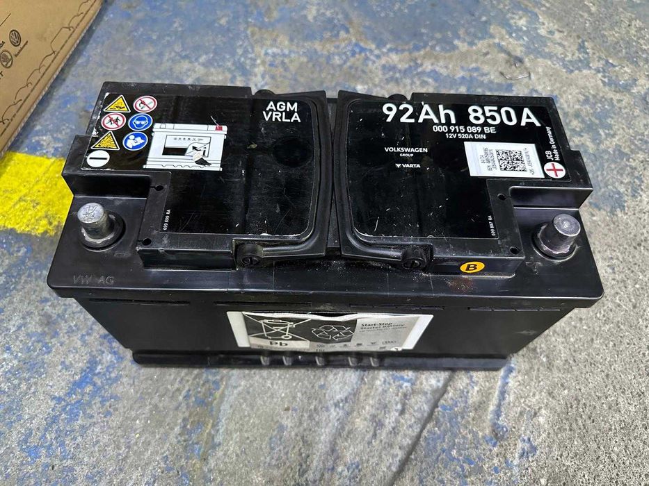 Baterie Volkswagen AGM 92ah