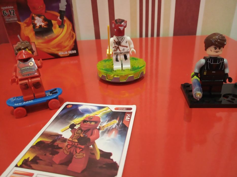Нинджаго и Star wars 3бр-6лв