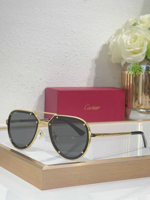 Ochelari de soare Cartier Lentile Polarizate, Protectie UV400