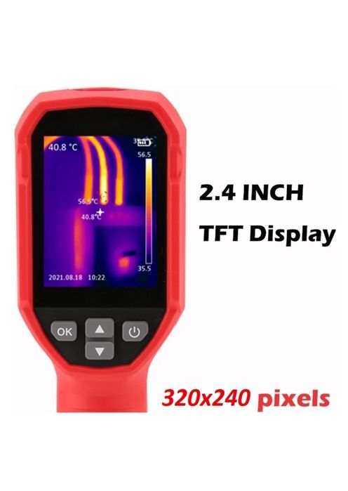 Тепловизор UNI-T UTIi120S потери тепла