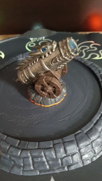 Skylanders Giants Dragonfire Cannon