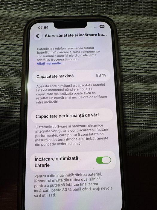 Vind iphone 13 recarosat