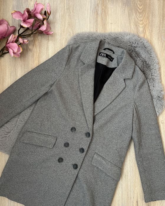 Zara сако/палто дълго