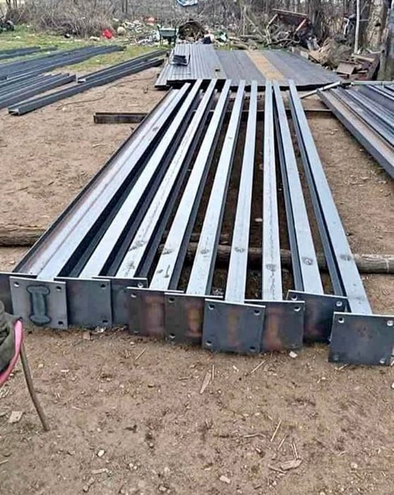 Vând hala metalica