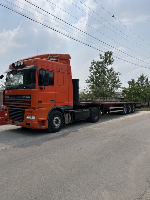 DAF XF Euro 2 Apparat, 2001 yil, Mexanika 8tali, KOGEL 2006
