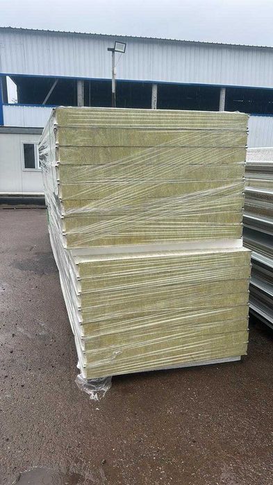 Сэндвич панели стеновые