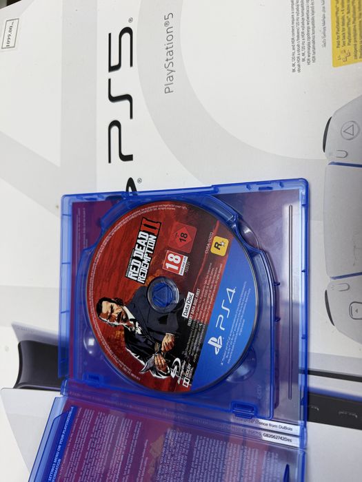 ***PS 4 Red Dead Redemption 2 PS4 PS 5 игра  PLAYstation