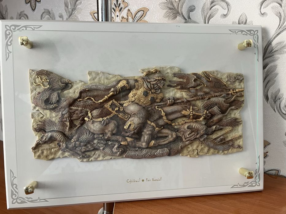 Велосипед и картина