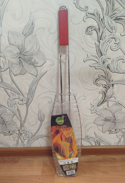 Доставка. Bbq решетка для рыбы. Bbq fish