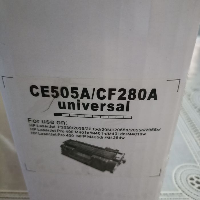 Продам новые картриджи exerox 113R00737 и CE505A/CF280A