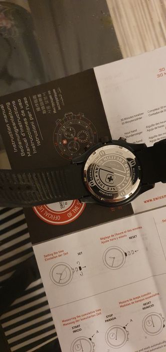 Vand ceas Swiss Military Hanowa nou