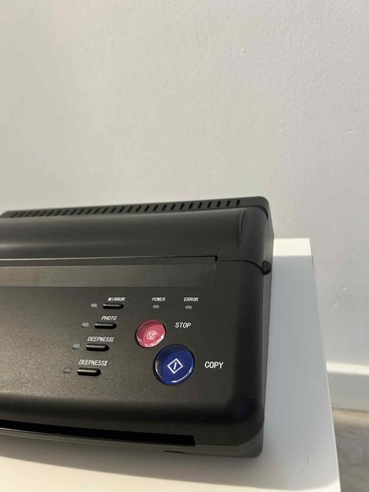 ATOMUS 116F – Imprimantă Transfer Tatuaje, Ca Nouă