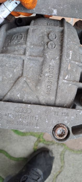 Grup spate diferential Audi A4 B8, A5,Q5  2008-2012