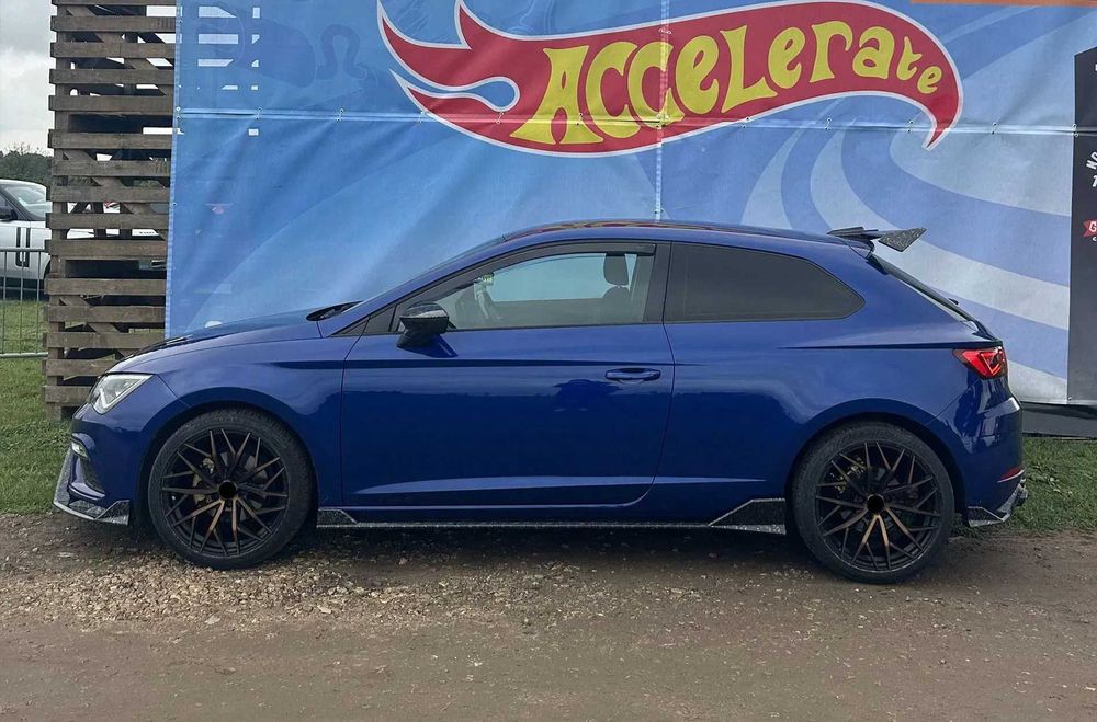 Jante R18 5x112 Gold Front | Audi, VW, Skoda, Cupra, BMW, Mercedes