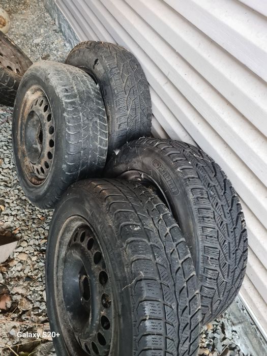 Гуми с джанти за астра Н 15цола