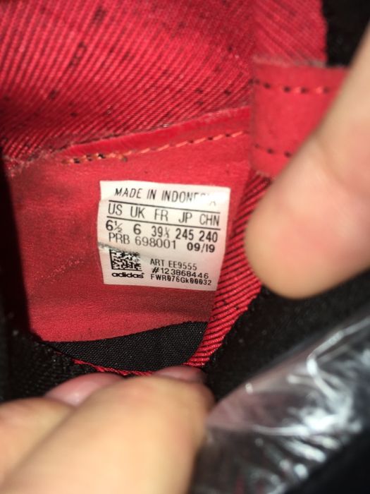 Футбольные бутсы (шипы) Adidas Predator