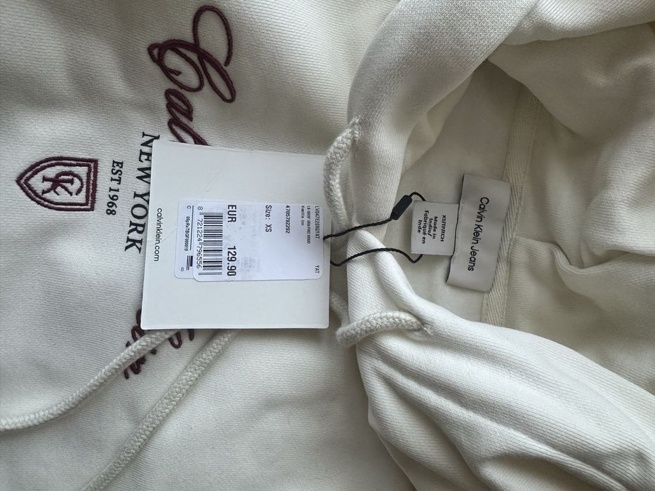 Суитшърт  с качулка Calvin Klein