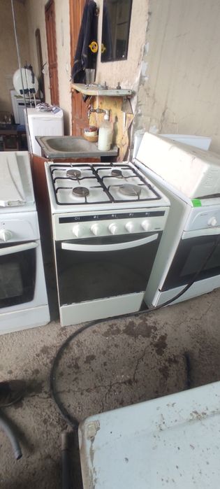 Газ плита рабочая