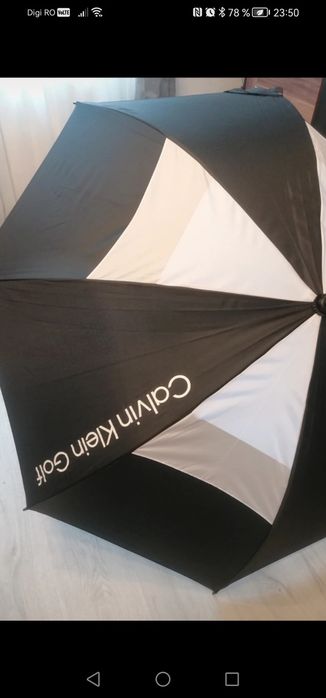 Umbrelă Calvin Klein Golf Stormproof, nouaVented Umbrella