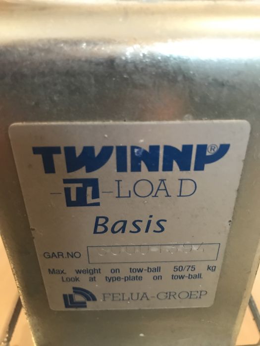 Стойка за 2 колела Twinny Load