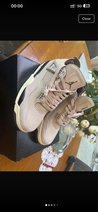 Jordan 4 A MA MANIERE noi