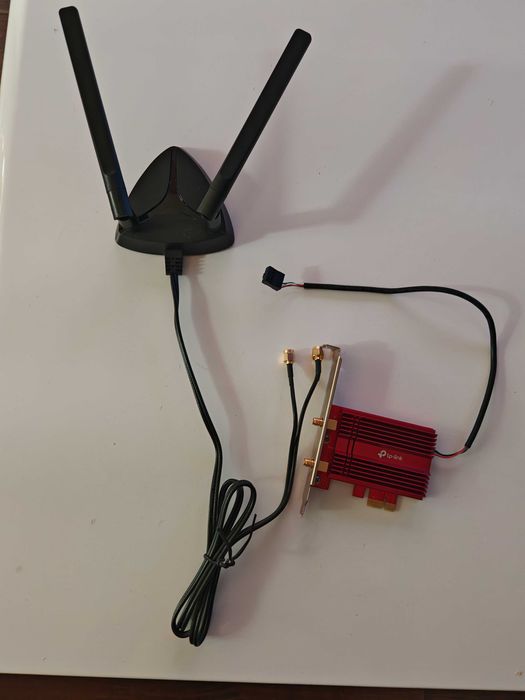 tp-link  AX3000 Wi-Fi 6 Bluetooth 5.0 PCIe адаптер