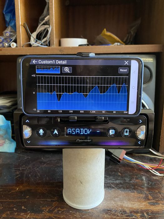 PIONEER SPH-10BT - НОВ МОДЕЛ -USB, Bluetooth радио плеър за кола сд cd