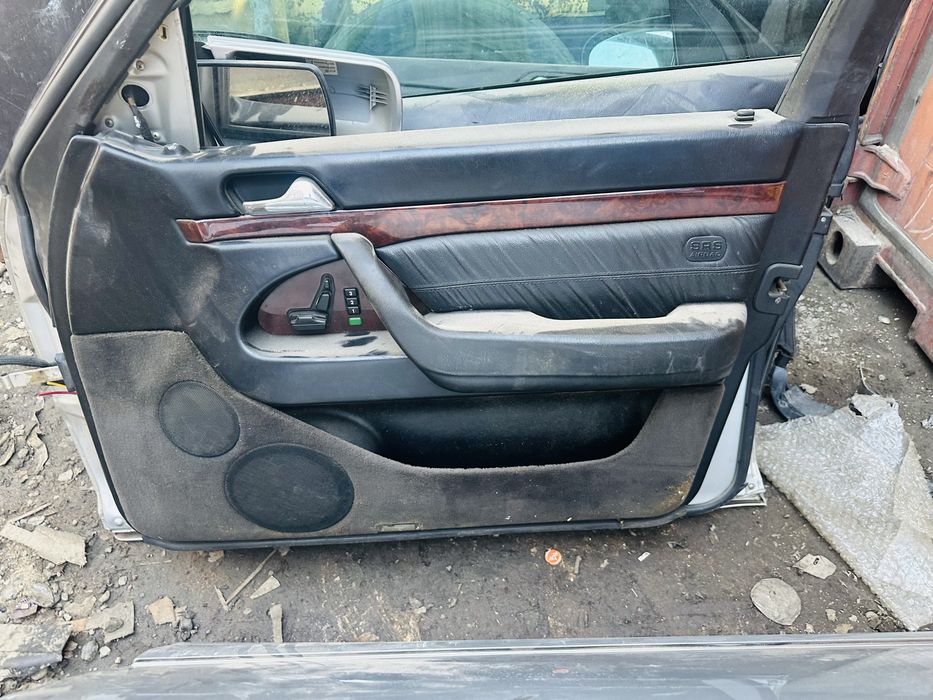 W140 кабан передний дверные карта обшивка авторазбор мерседес бу