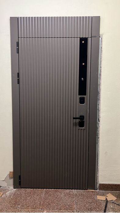 Установка дверей