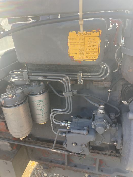 Steyr model  540  in 3 pistoane 40cai PERFECT