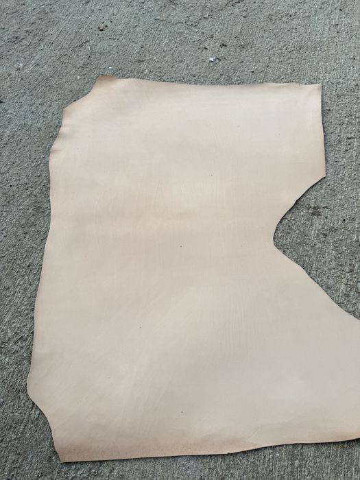 Vand piele naturala tabacita 2 mm