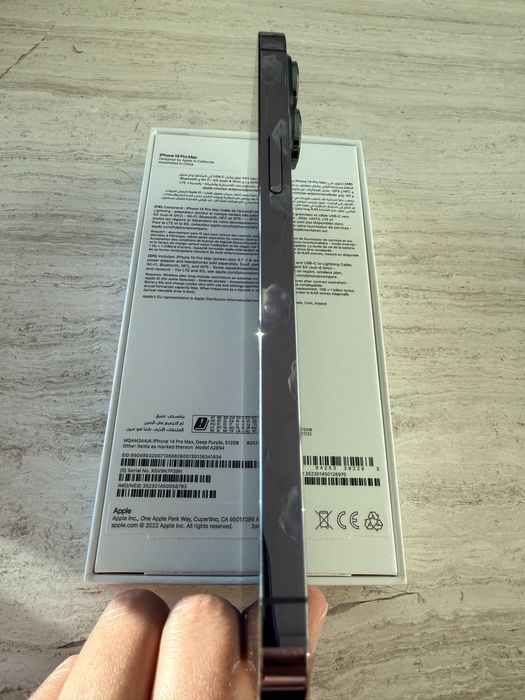 iPhone 14 Pro Max, Deep Purple, 512GB