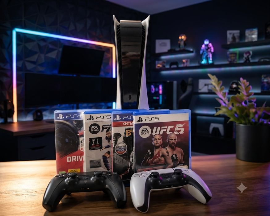 Playstation 5 825gb на ноутбук