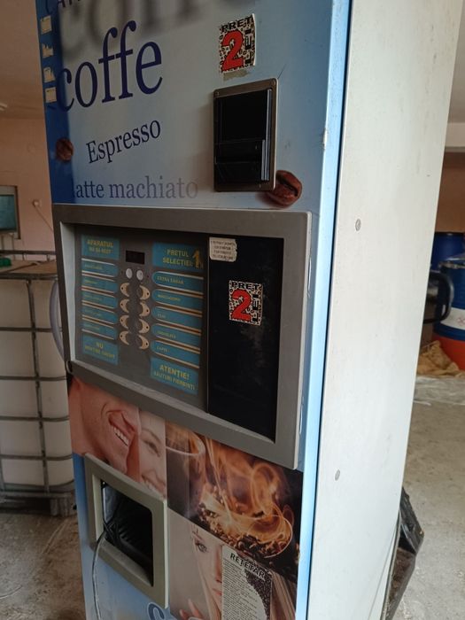 2 x Aparat cafea Necta Venezia – Funcționale – 1000 lei/buc sau 1600 lei ambele