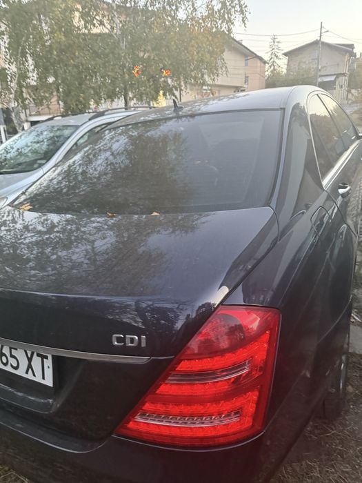 Mercedes s 320 cdi blueefficiency 2009