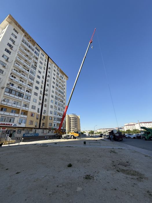 Автокран қызметтері