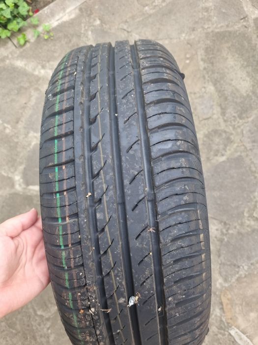 Cauciucuri de vara cu jante originale, 5 bucati