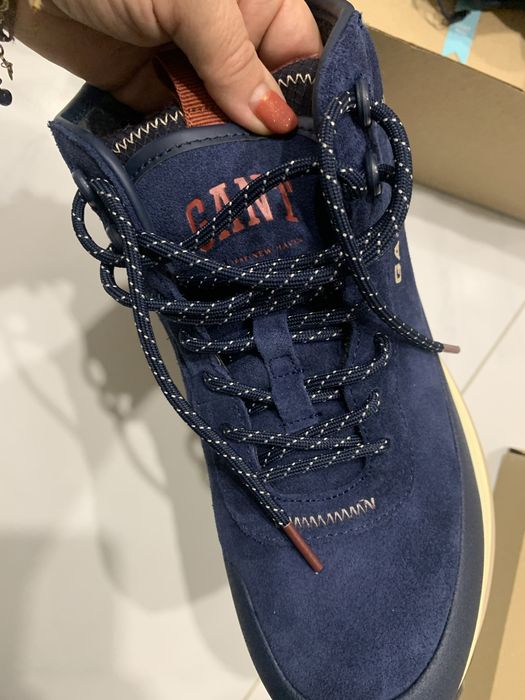 Оригинални уникални мъжки боти Gant 42 номер